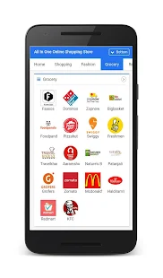   All In One Shopping App- screenshot thumbnail   