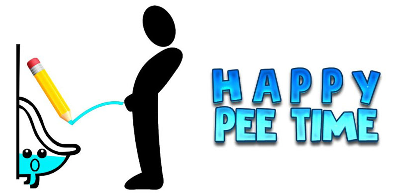 Happy Water Glass= Happy Pee Time