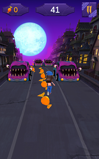 Zombie Run - Monster Runner 3D