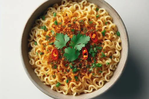 Plain Maggi Noodles [Serves 1]