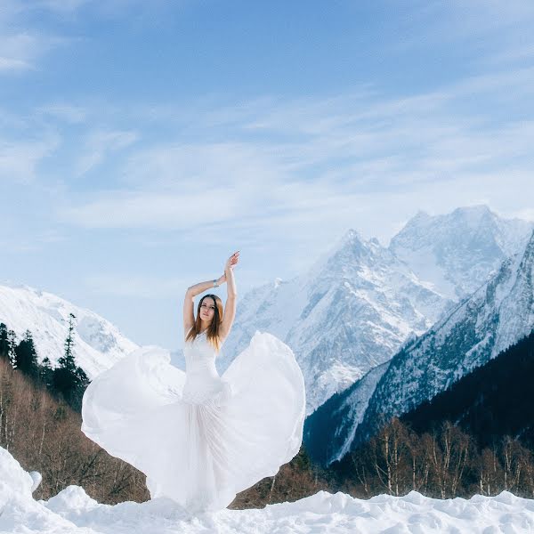 Fotógrafo de casamento Kamil Aronofski (kamadav). Foto de 22 de janeiro 2017