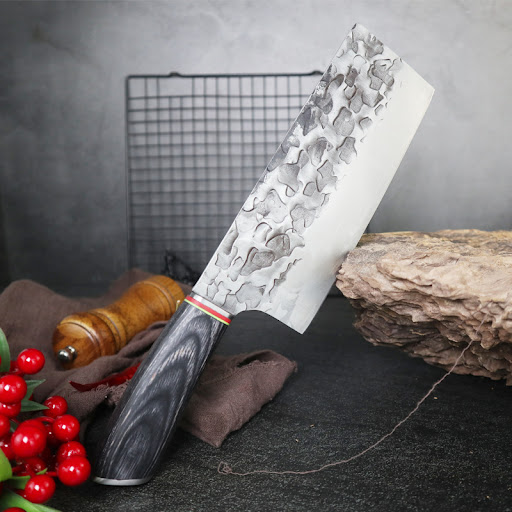 Title 2, Cuchillo de cocina especial forjado a mano, cuc...