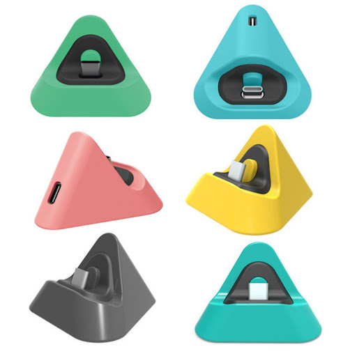 Title 2, Universal Charging Base for NS Game Console, Po...