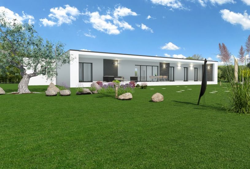  Vente Terrain + Maison - Terrain : 700m² - Maison : 140m² à Saint-Martin-de-Villereglan (11300) 