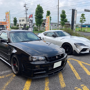 スカイライン GT-R BNR34