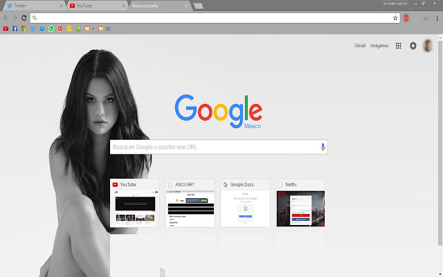 Selena Gomez - Revival - Theme chrome extension