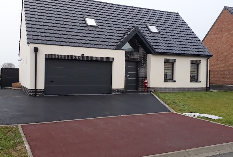  Vente Terrain + Maison - Terrain : 650m² - Maison : 110m² à Estourmel (59400) 