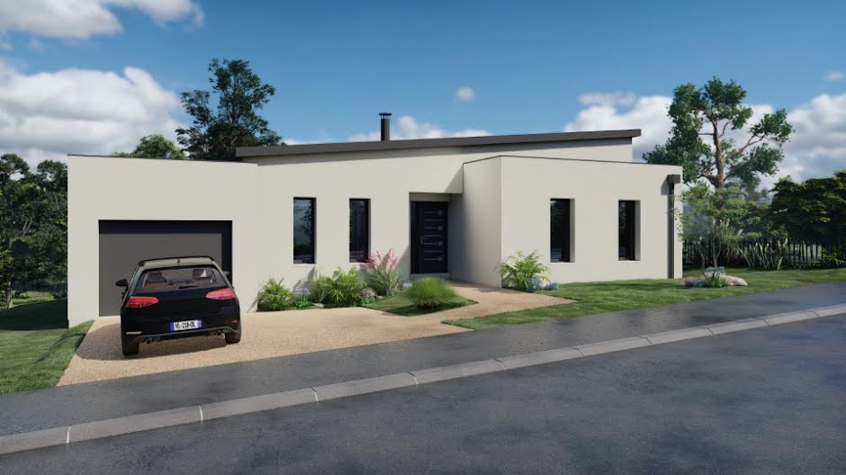 Vente maison neuve 5 pièces 125 m² à Corné (49630), 314 800 €