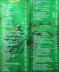 Nagaland's Kitchen menu 1