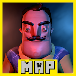 Cover Image of Unduh Map of Hello Neighbor for MCPE 1.0 APK