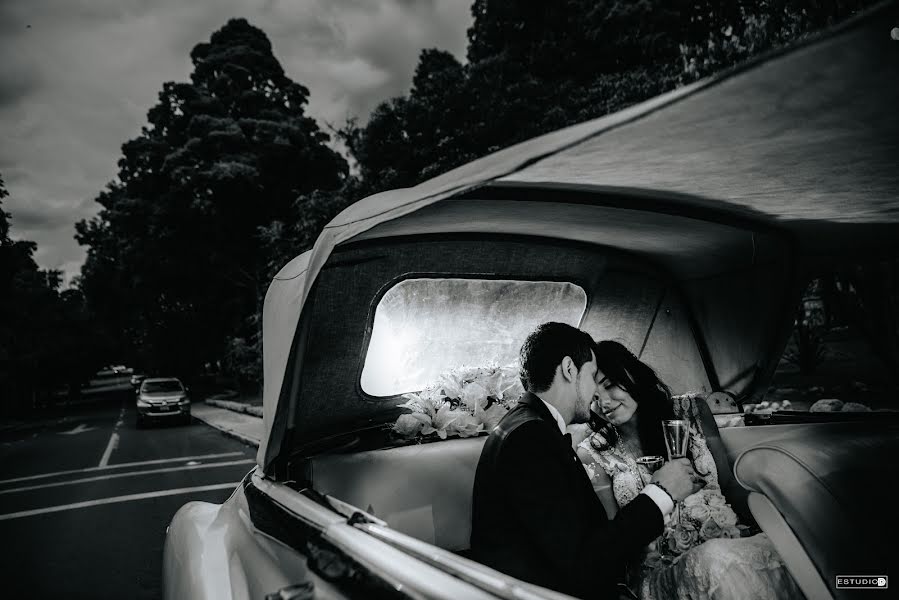 Fotógrafo de casamento Daniel Meneses Davalos (estudiod). Foto de 5 de abril 2019