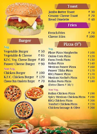 Yummy Diet Restaurant menu 1