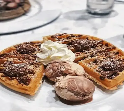 Ferrero Rocher Waffle