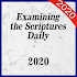 Examinig the Scriptures Daily 202027.0