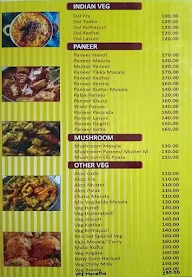 Shiv Sai menu 3