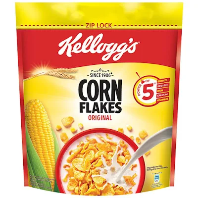 Kelloggs Corn Flakes - 875 gm