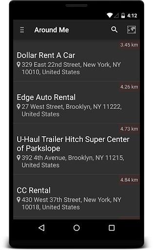 Locate Car Rental