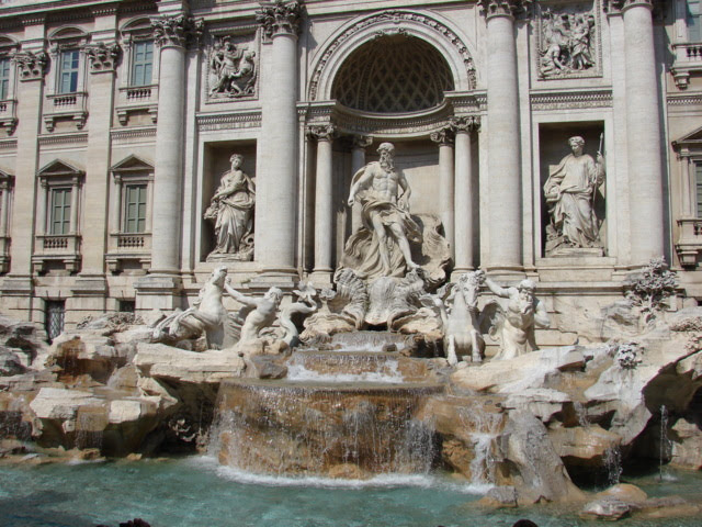 fontaine de Trevi