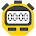 Split Stopwatch: Multi-Athlete icon