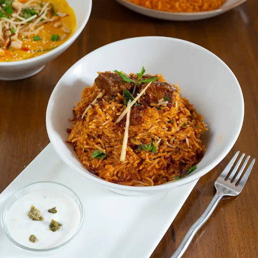 Cdh Chicken Tawa Biryani