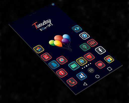 Screenshot Tetron - Icon Pack