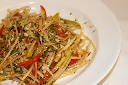 Raw Papaya Salad