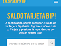 Como Saber El Saldo De Tu Tarjeta Bip