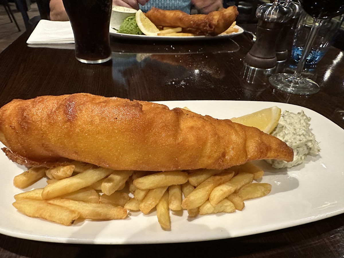 GF Fish & Chips