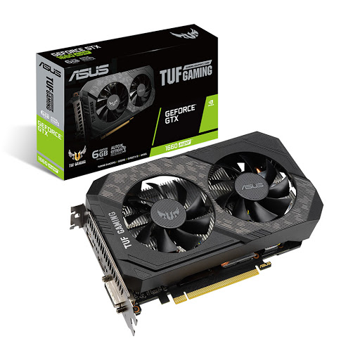 Card màn hình ASUS TUF Gaming GeForce GTX 1660 SUPER 6GB GDDR6 (TUF-GTX1660S-6G-GAMING)