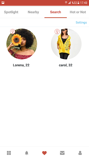 Screenshot Married Dating App - AGA
