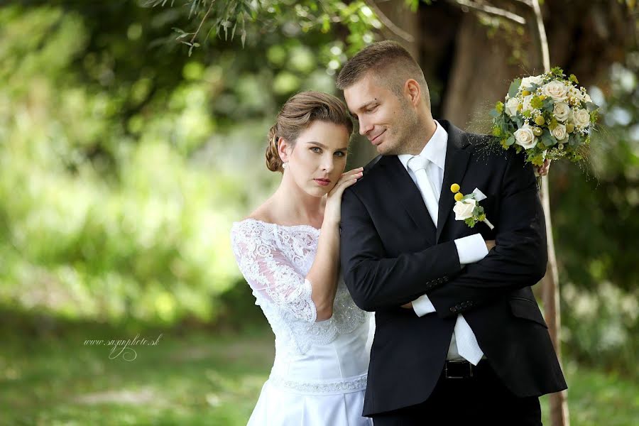 Photographe de mariage Zuzana Dudášová (suzanphoto). Photo du 16 avril 2019