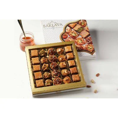 Assorted Baklava Twenty Five Pcs.