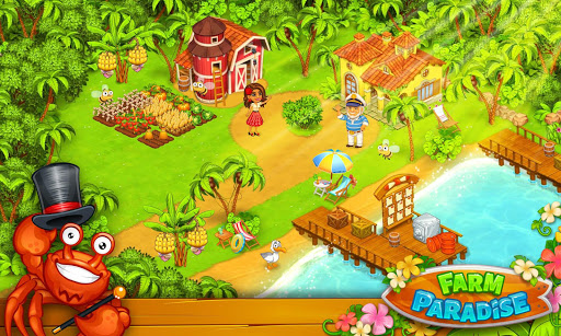 Farm Paradise: Hay Island Bay (Mod Money)