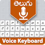 Cover Image of Download Telugu voice keyboard – Telugu voice typing 1.9 APK