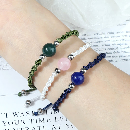 Title 3, New Chinese Style Scattered Beads Hand Weaving ...