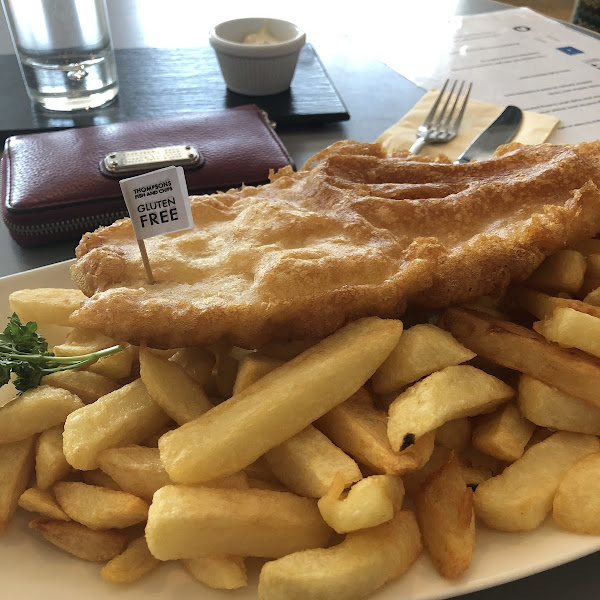 Gluten-Free Fries at Thompsons | Famous Fish & Chips