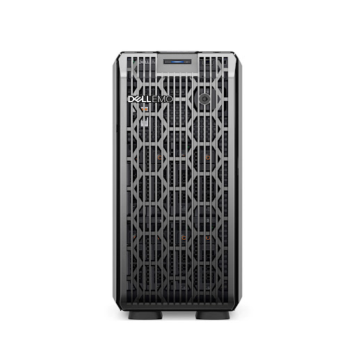 Máy chủ/ Server Dell T350 8x3.5 HP/Perc: E-2324G/ 8GB DDR4 UDIMM, 3200MT/ 2TB 7.2K RPM SATA 6Gbps 512n 3.5