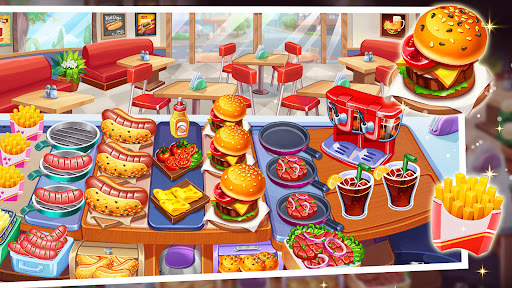 Screenshot Cooking Marvel - Cooking Games