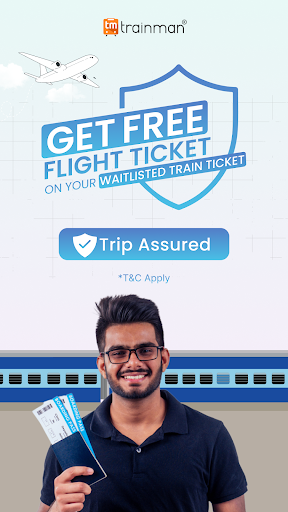 Screenshot Trainman - Train booking app