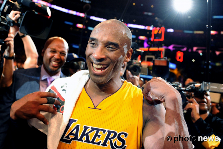 Kobe Bryant pas volgend jaar in de "Hall of Fame": inhuldiging uitgesteld door coronavirus