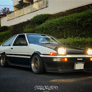 スプリンタートレノ AE86