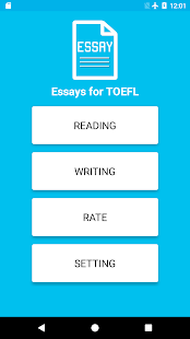 Essay for TOEFL(圖1)-速報App