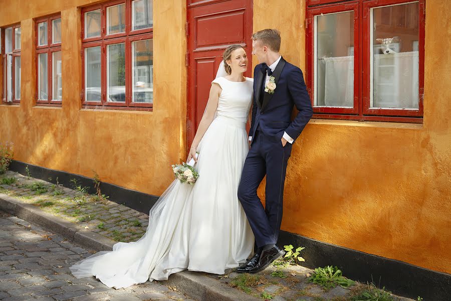 Wedding photographer Monica Hjelmslund (hjelmslund). Photo of 23 September 2020