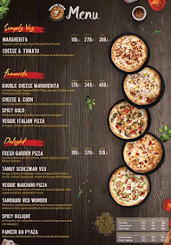 The Lio' Pizza menu 2