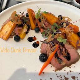 Sous Vide Duck Breast