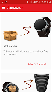 Apps2Wear Screenshots 1