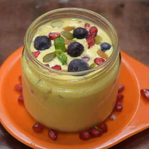 Fruit Custard Jar