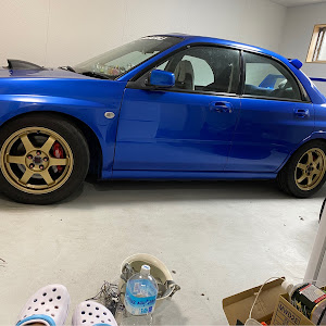 インプレッサ WRX STI GDB