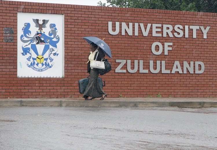 The University of Zululand. File picture.