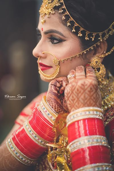 Wedding photographer Vikram Sagar (vikram). Photo of 10 December 2020